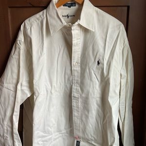 Ralph Lauren shirt, white